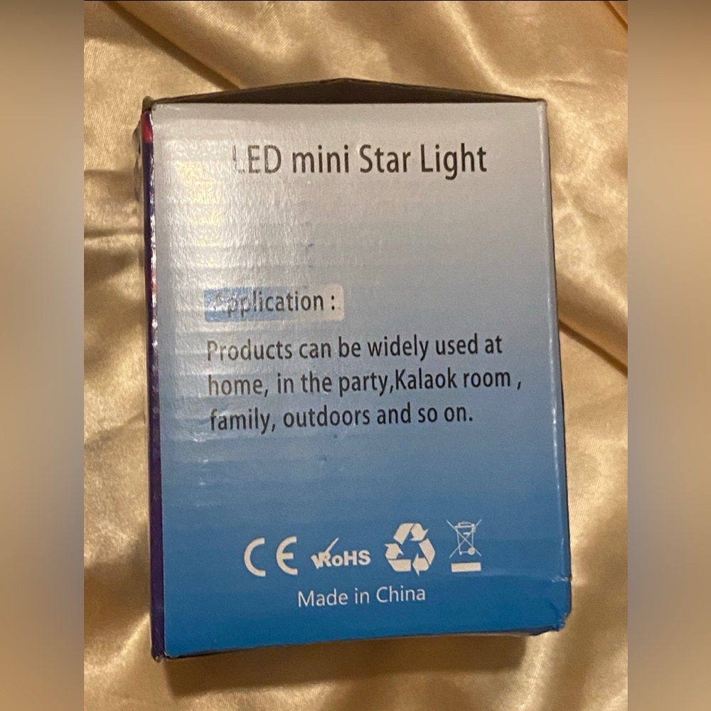 LED Mini Star Light NEW - Picture 4 of 8